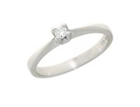 Anello VP Gioielli Donna VP select in Oro bianco Diamante 0.19 Ct ANOR-1-73 - ANOR-1-73